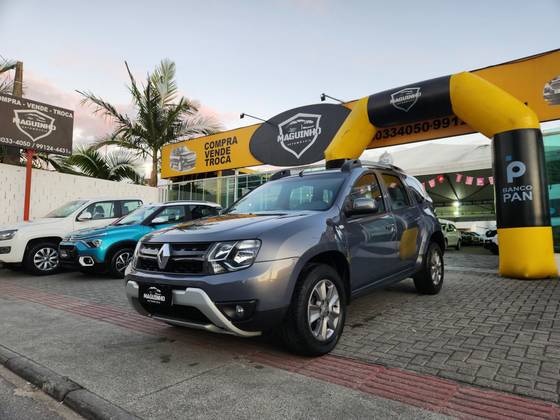 RENAULT DUSTER 2.0 16V HI-FLEX DYNAMIQUE AUTOMÁTICO RENAULT DUSTER 2.0 16V HI-FLEX DYNAMIQUE AUTOMÁTICO